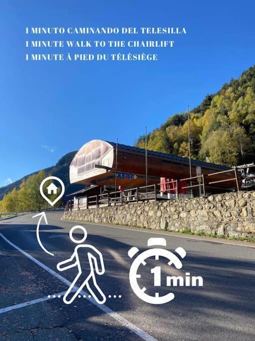 Top Vistas Al Valle Arinsal - 6Pax - A Pie De Pistas & Esqui - Free Parking L By Bonesvacances Exterior photo