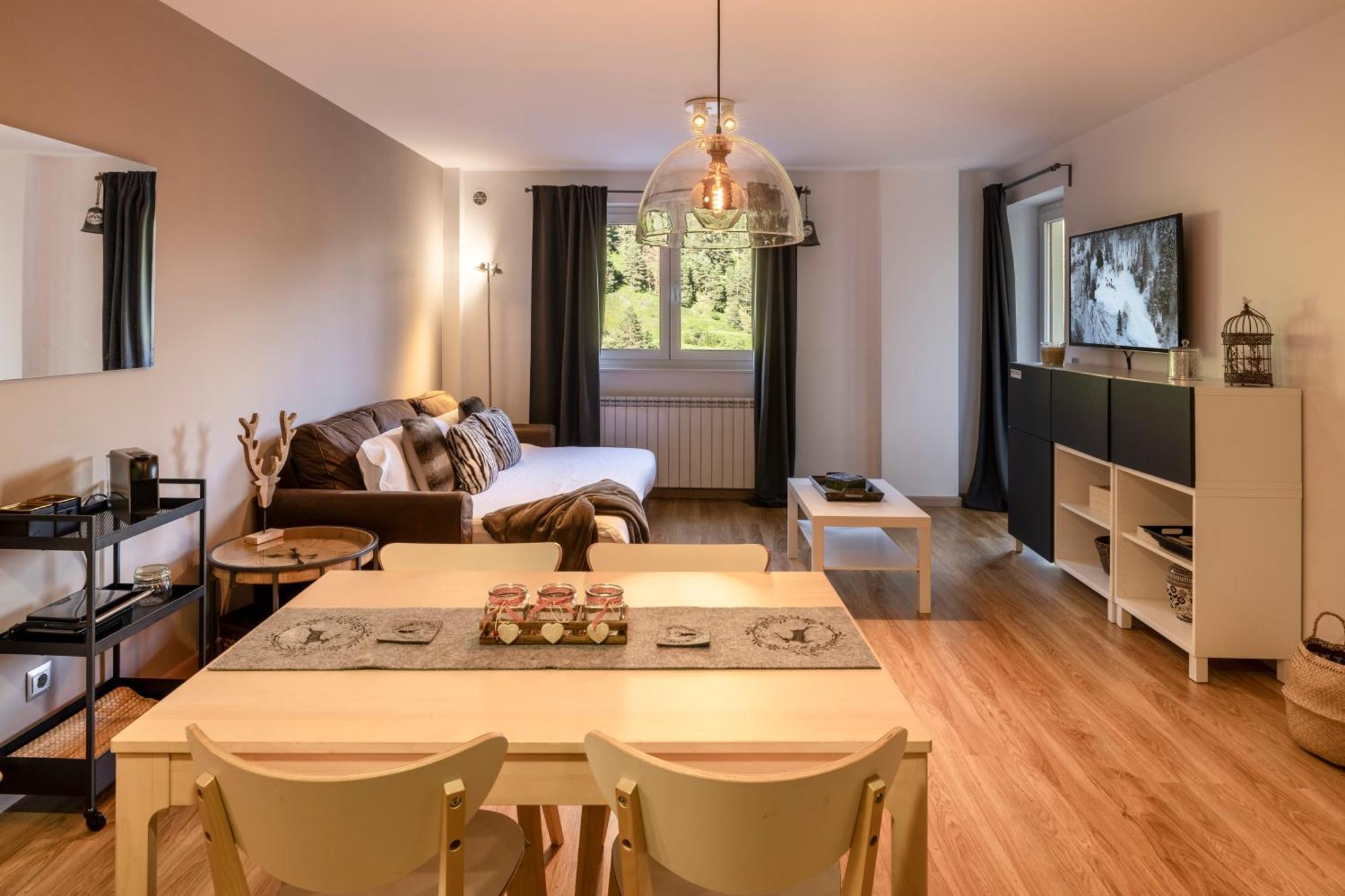 Top Vistas Al Valle Arinsal - 6Pax - A Pie De Pistas & Esqui - Free Parking L By Bonesvacances Exterior photo